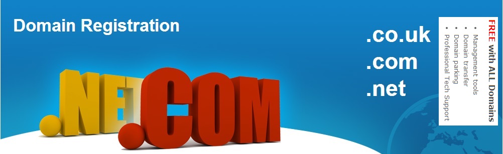 Domain Pricing banner